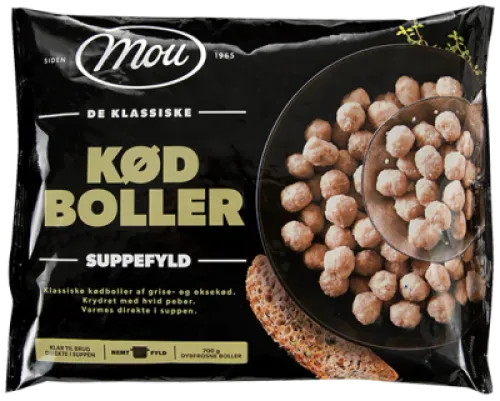 ❄️Kødboller, Mou