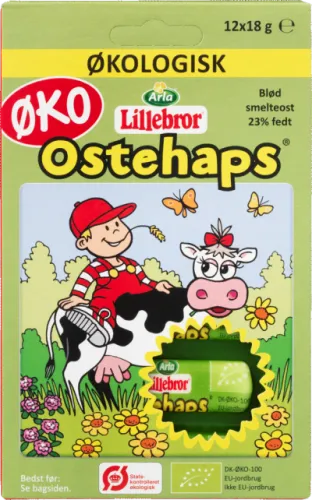 Arla Lillebror, Ostehaps 23% fedt øko