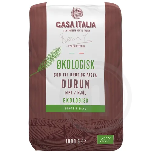 Casa Italia, Durummel øko