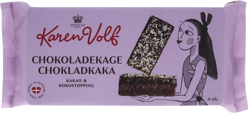 Chokoladekage, Karen Volf