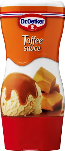 Dessertsauce m toffee, Dr. Oetker