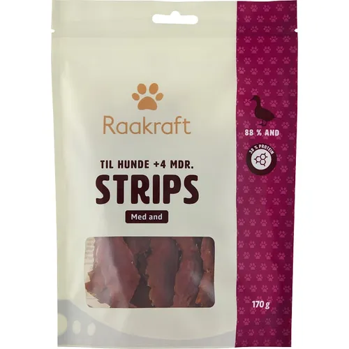 Raakraft, Godbidder m. and