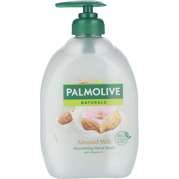 Palmolive, Håndsæbe m. mandel og aloe vera