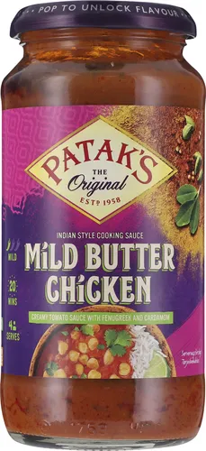 Butter chicken sauce, Patak's