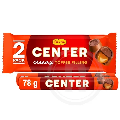 Cloetta Center 2-pak