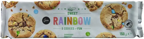 Cookies Rainbow, Gestus