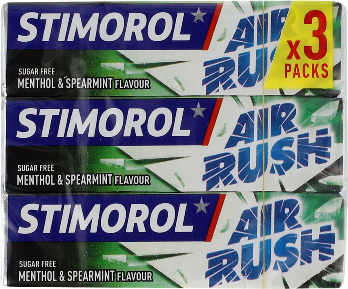 Stimorol, Tyggegummi m. menthol- og spearmintsmag