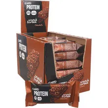 Proteinbarer Chocolate 24-pak
