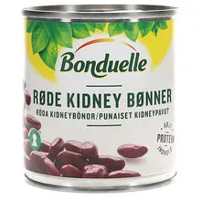 Røde Kidney Bønner