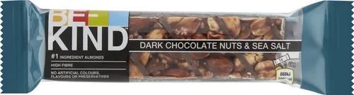 Be-Kind, Nøddebar m. mørk chokolade og havsalt