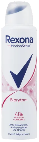 Deospray Biorythm, Rexona