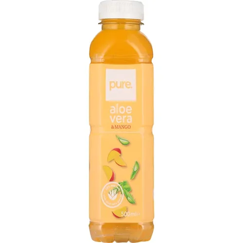 Pure, Aloe vera drik m. mangosmag