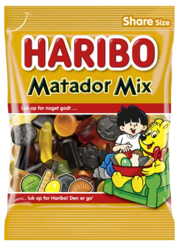 Haribo, Matador Mix