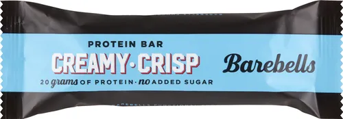 Barebells, Proteinbar m. karamelsauce og mælkechokolade