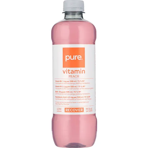 Pure, Sportsdrikke m. ferskensmag