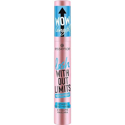 Essence Mascara Last Without Limits Tubing 13 ml