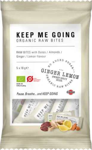 Castus, Daddelbar m. ingefær- og lemonsmag øko