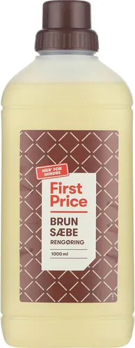 Brun sæbe flydende, First Price