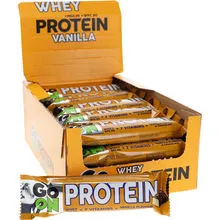 Proteinbarer Vaniljesmag 24-pak