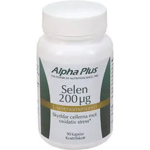 Selen 200 µg 90 Kapsler