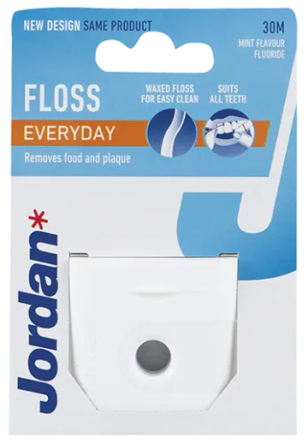 Tandtråd Everyday, Jordan