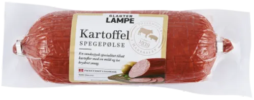 Slagter Lampe, Kartoffelspegepølse