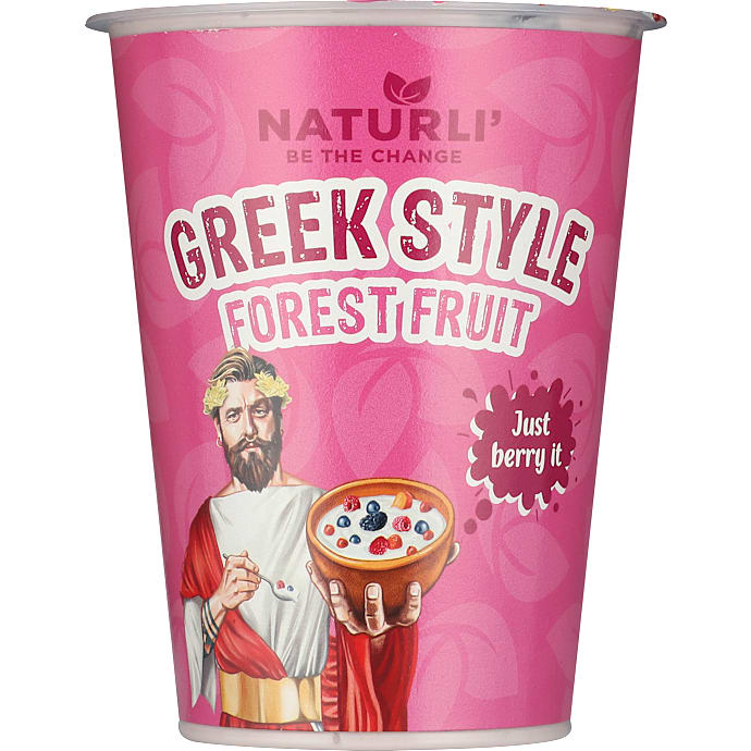 Naturli', Soja m. skovbær