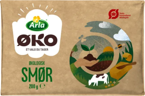 Arla ØKO, Smør øko
