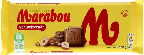  Schweizernød, Marabou