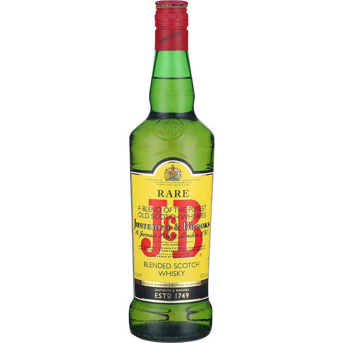 J&B, Blended Scotch Whisky