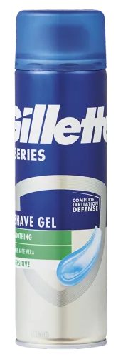 Barbergel Sensitive skin, Gillette