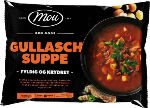 Mou, Gullasch