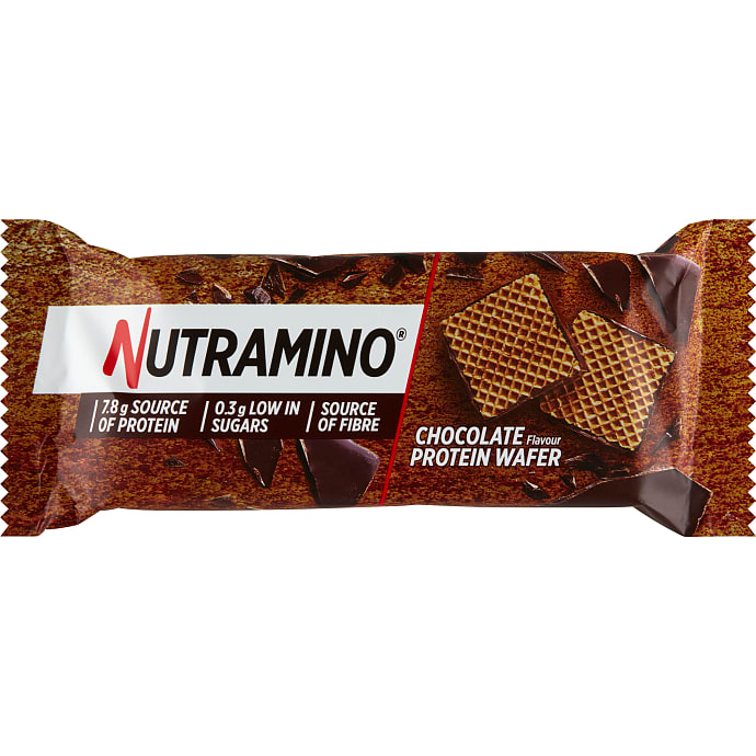 Nutramino, Proteinvaffel m. kakao