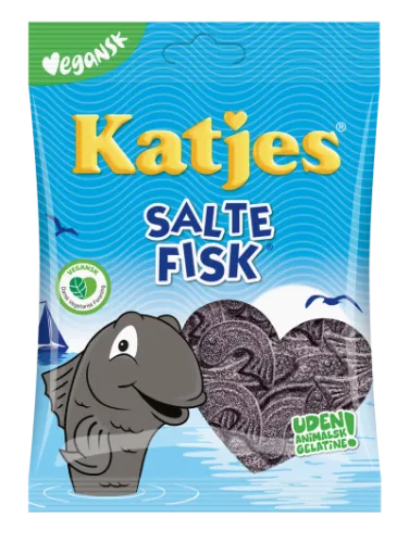 Katjes, Salte fisk