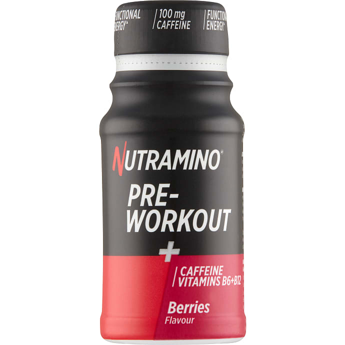 Nutramino, Energishot m. bærsmag