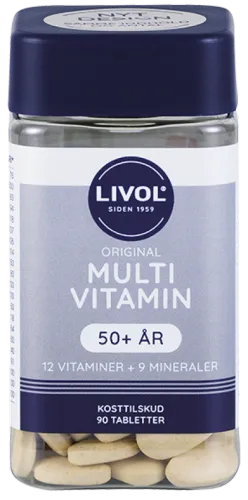 Livol, Multivitamin 50+