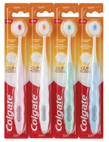 Colgate, Tandbørste blød
