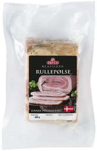 Defco, Rullepølse