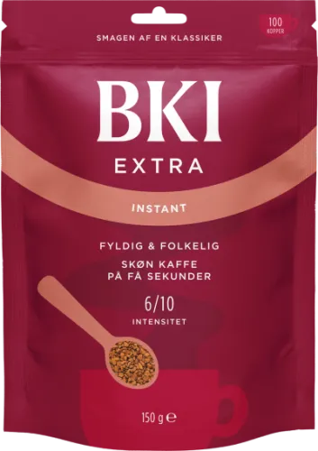 BKI, Instant kaffe