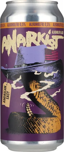 Anarkist, American Easy alkoholfri 0,5%