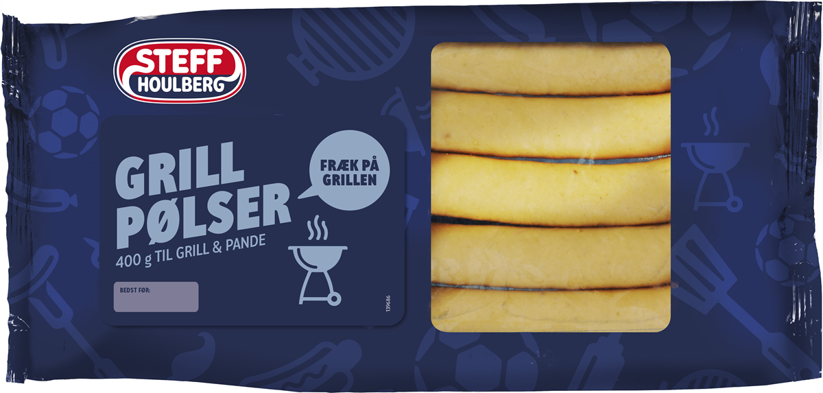 Steff Houlberg, Grillpølser 66% kød