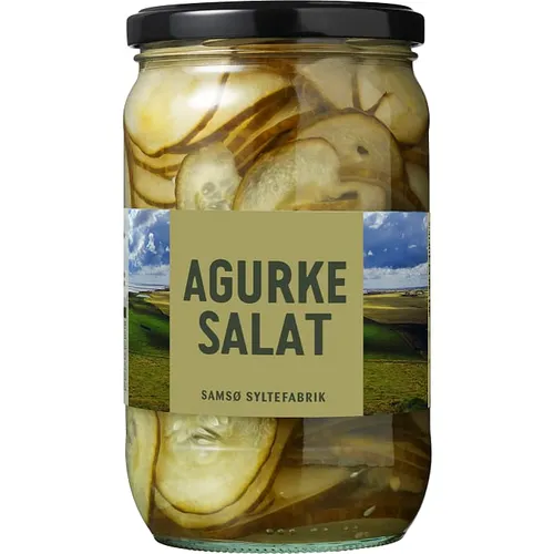 Samsø Syltefabrik Agurkesalat 405 g