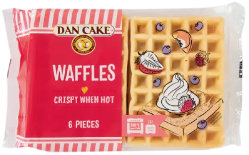Dan Cake, Belgiske vafler