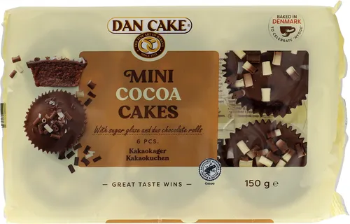 Dan Cake, Chokoladekage
