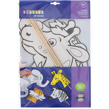 Playbox Dyr på Pinde