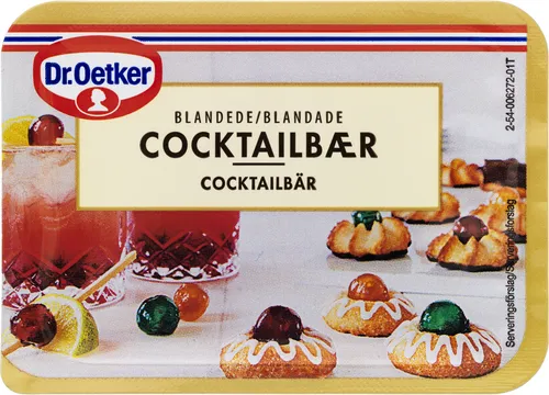 Dr. Oetker, Blandede cocktailbær