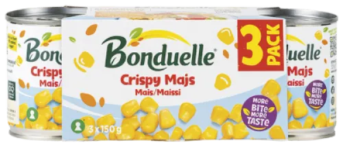 Bonduelle, Majs