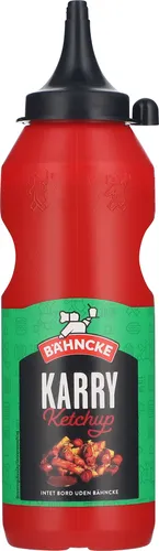 Bähncke, Karryketchup