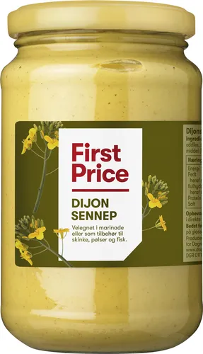 Dijonsennep, First Price