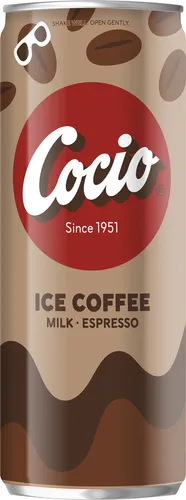 Cocio, Iskaffe espresso